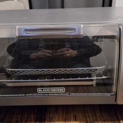 Black and Decker Toaster Oven 