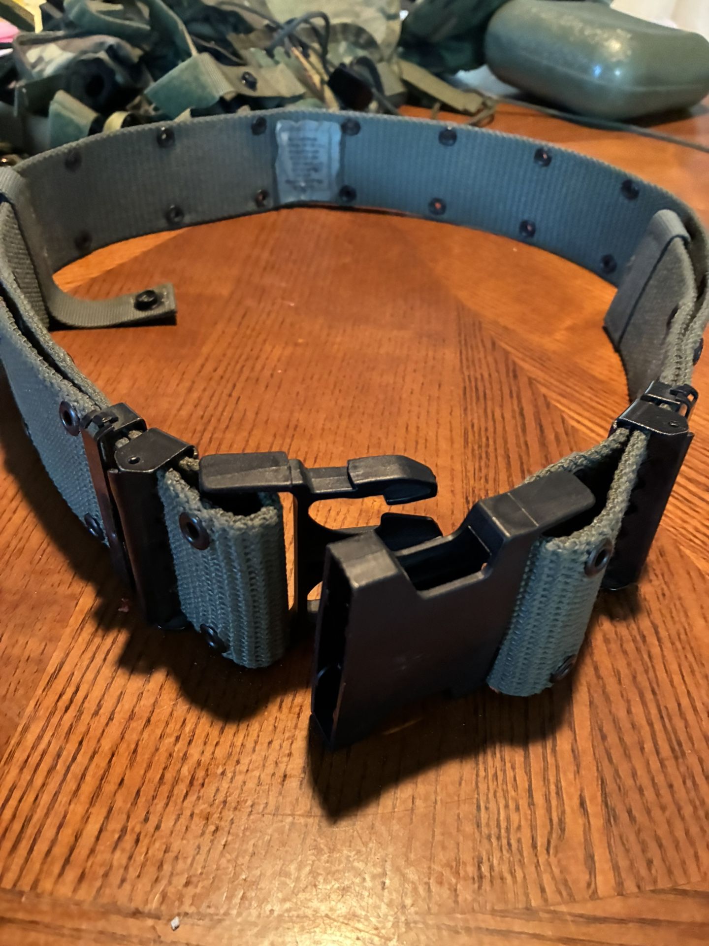 US Military Belt