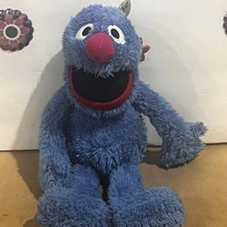 SESAME STREET GROVER 12 INCH SOFT PLUSH