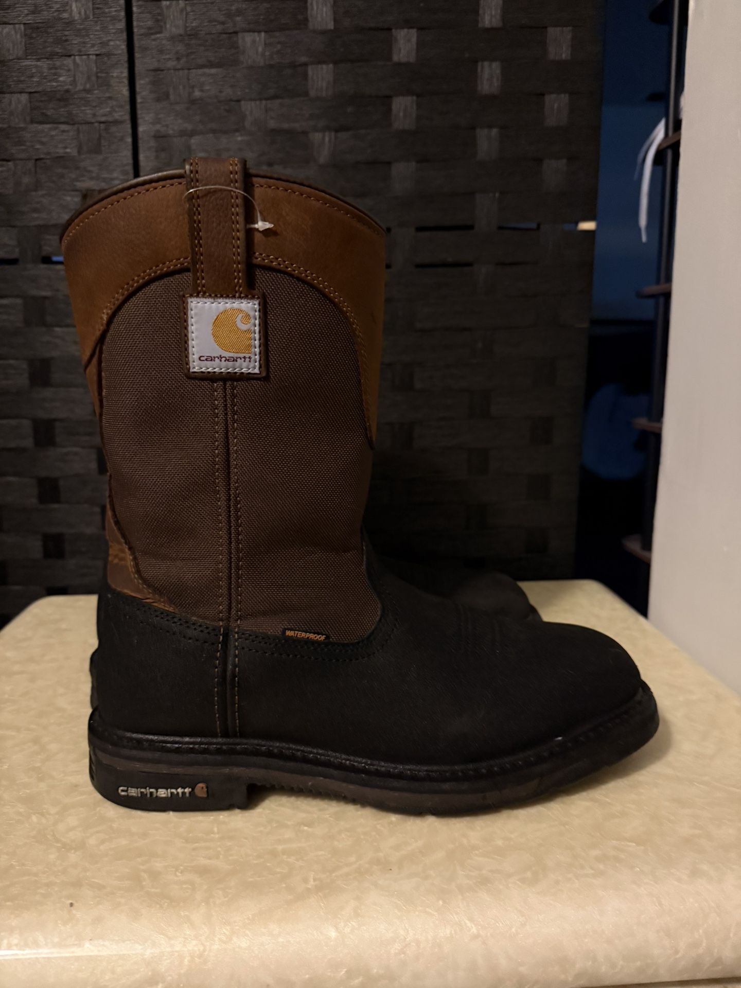 Carhartt Square Toe Work Boots