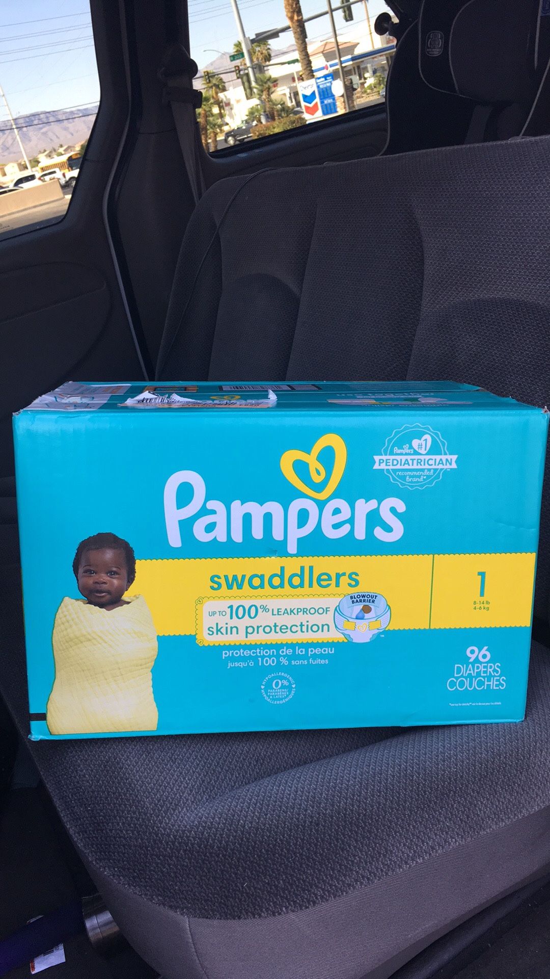 Pampers Big Box