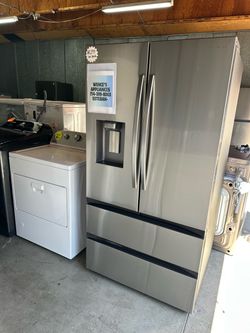 Samsung French Door Stainless Steel Refrigerator