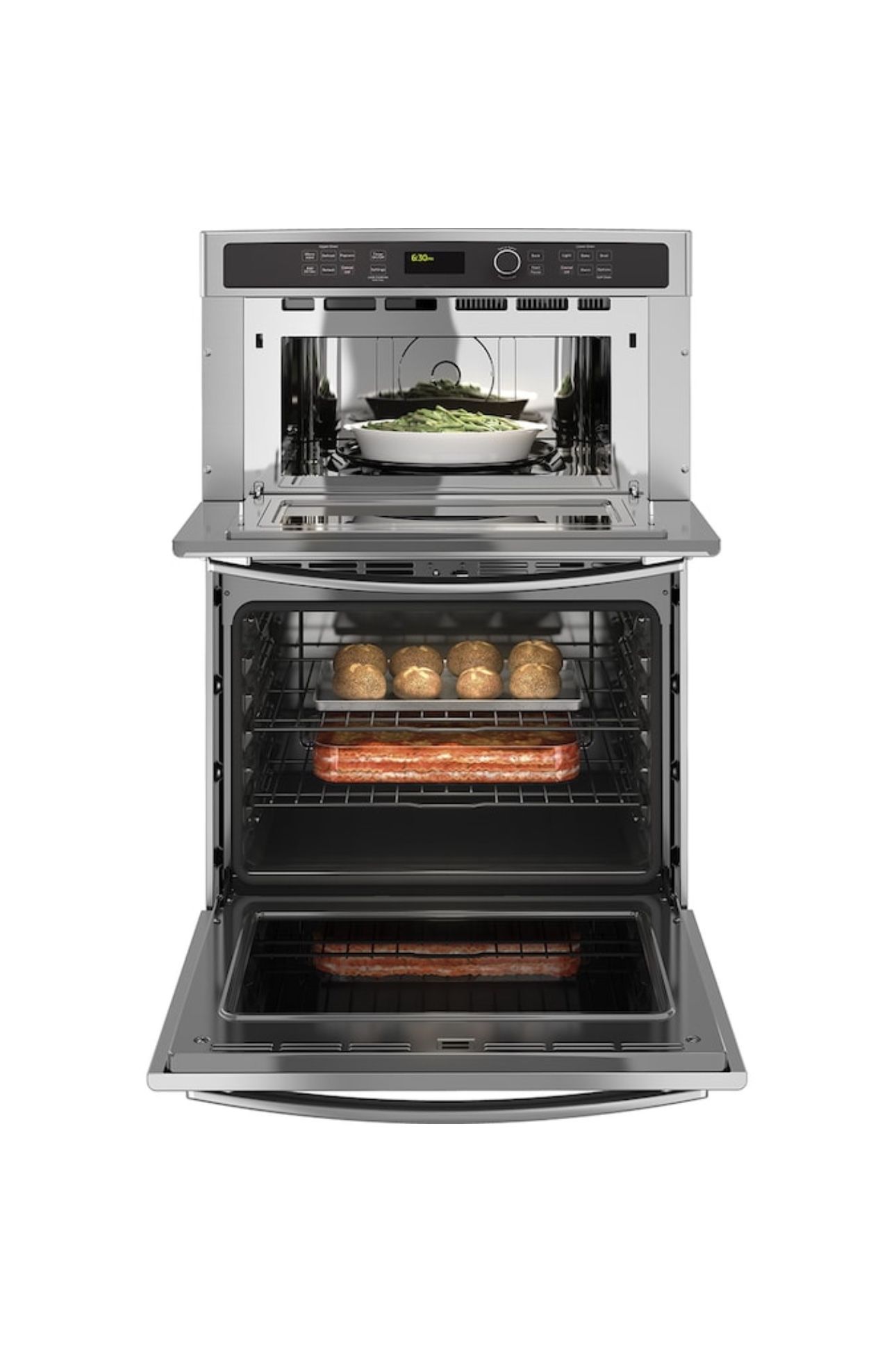 Whirlpool - 20.6 Cu. Ft. Side-by-Side Counter-Depth Refrigerator - Stainless Steel