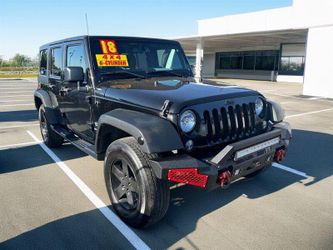 2018 Jeep Wrangler JK Unlimited