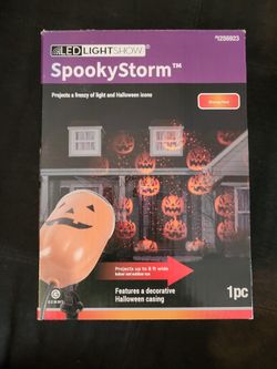 Halloween Light Projector Decor PUMPKINS