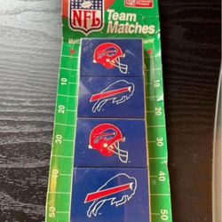 Vintage NFL | Buffalo Bills | Team Matches 