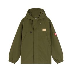 Cavempt Army Green Slogan Patch Jacket