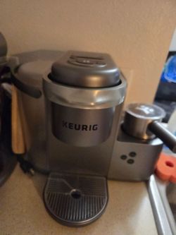 Keurig K-Cafe Special Edition Single Serve K-Cup Pod Coffee and Expresso, Cappuccino Maker