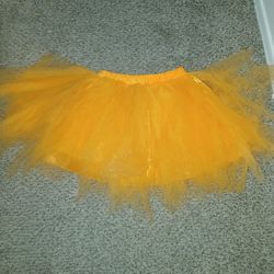 Orange Tutu