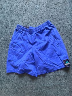 Adidas Equipment Blue Athletic Shorts