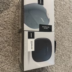 Brand New Unopened BOSE Soundlink Micro Blue &Black