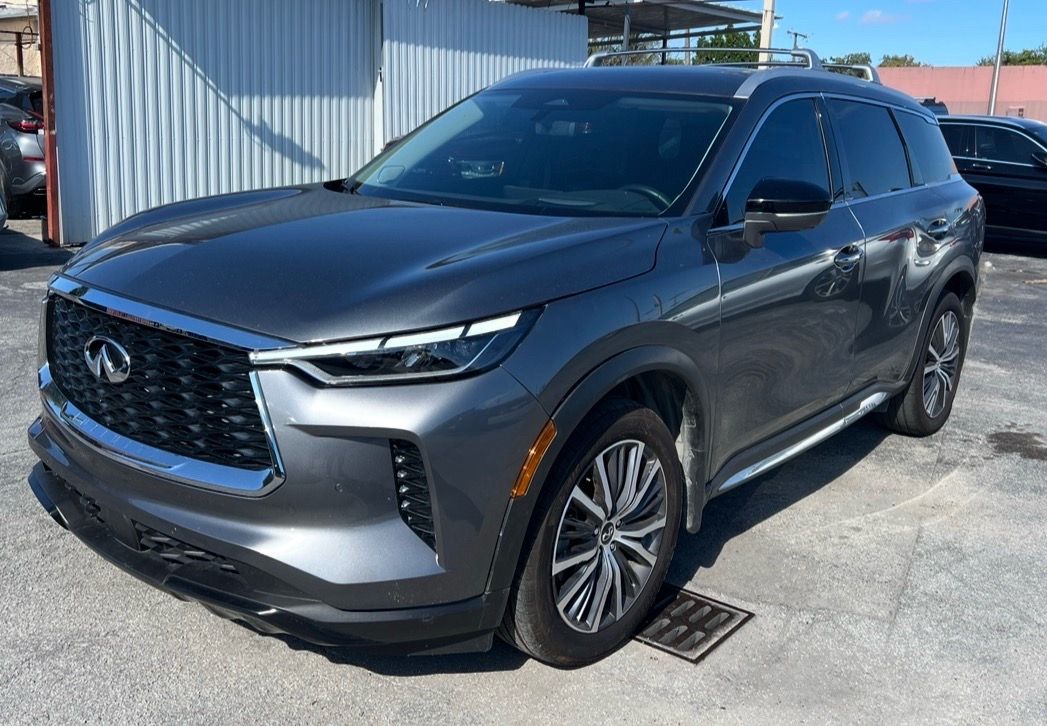 2023 Infiniti Qx60