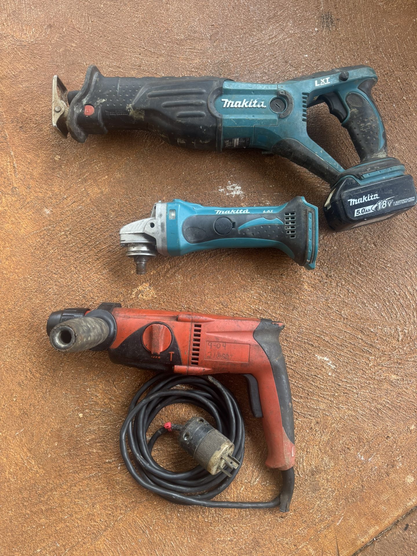 Makita Sawsall Makita Grinder Hammer Drill