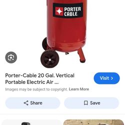 Porter Cable Air Compressor