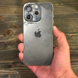 For Parts iPhone 15 Pro