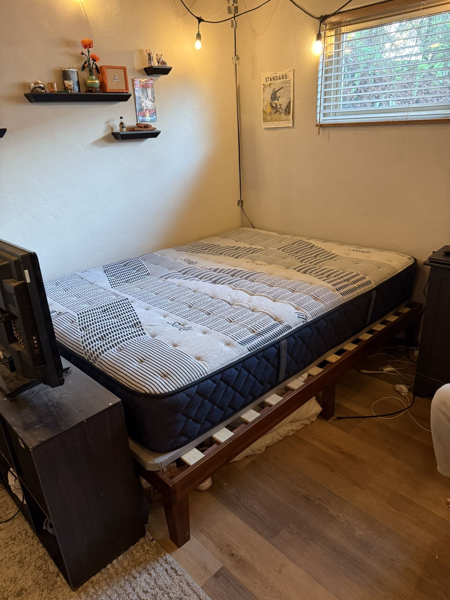 Mattress and Bed frame