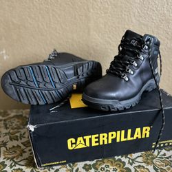 CATERPILLAR Size 5.5 Women’s Mae Steel Toe Waterproof Work Boot