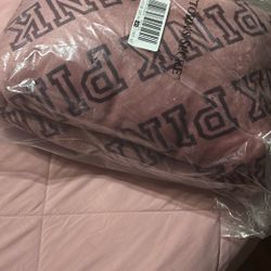 Pink Blanket 