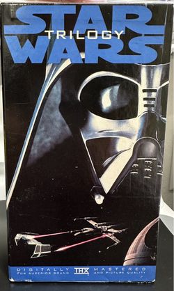 VHS Star Wars