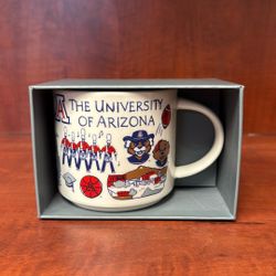 Arizona Wildcats Starbucks Mug 