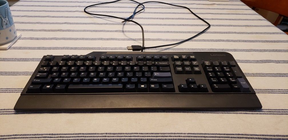 Lenovo Keyboard and Dell Mouse