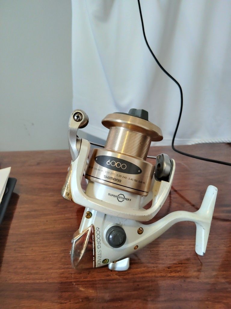 Shimano Stradic Fg 6000