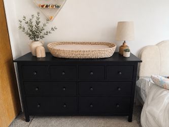 IKEA HEMNES dresser dark brown