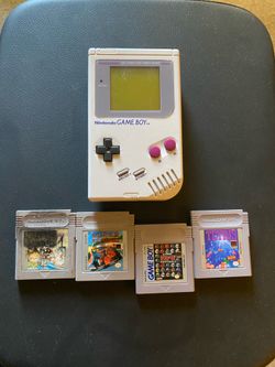 Nintendo game boy orinal