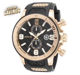 Invicta Jason Taylor Men's Watch - 52mm, Black (33981)