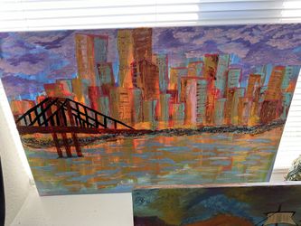 Original Acrylic Painting