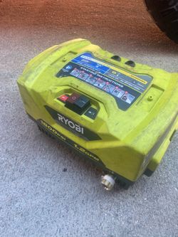 Ryobi 1800 pressure washer