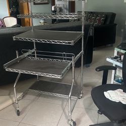 All Steel Computer Table
