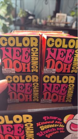 Color changing Needoh!