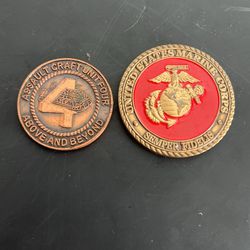 Vintage Military Coins