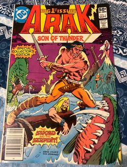 DC Comics Arak Son of Thunder #1-29