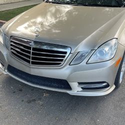 2012 Mercedes-Benz E-Class