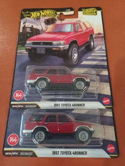 Hot Wheels Boulevard #144 '93 Toyota 4Runner