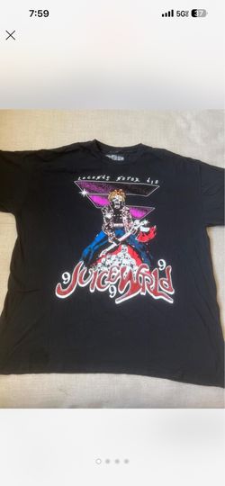 Juice WRLD 999 Club x FaZe Clan Legends Never Die T-Shirt