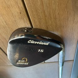 Cleveland Cg 15 Gap Wedge 52°/Great Condition💰 $39✅ Please Ask For A Bundle Price?