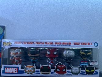Marvel Funko Pops!