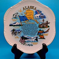 Alaska Collectible Plate