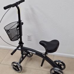 Manual Seated Mobility Scooter Knee Walker