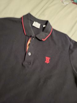 Burberry size large blk