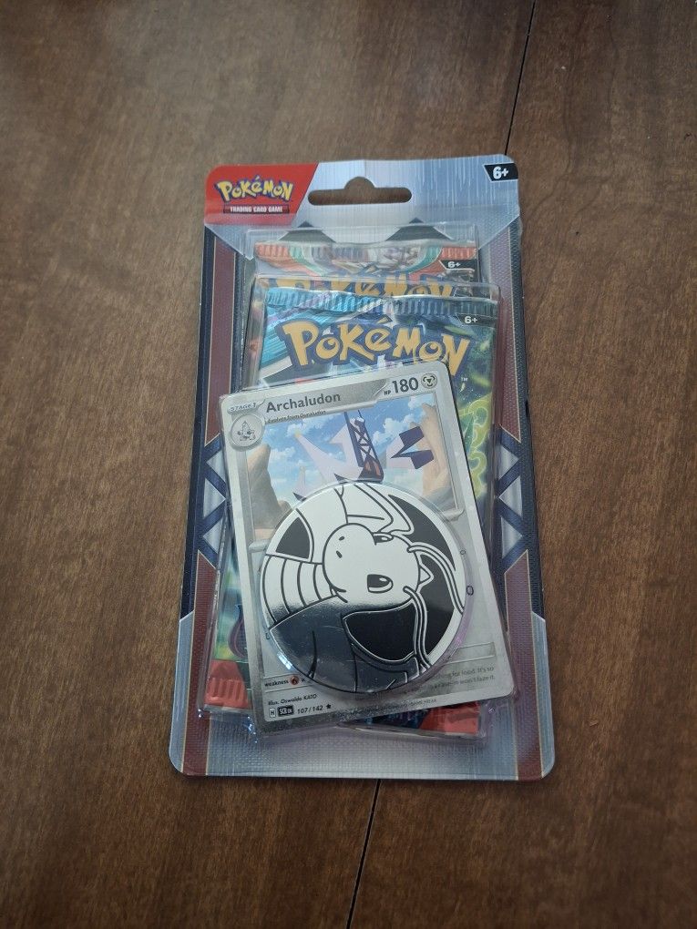 Unopened Pokémon Cards