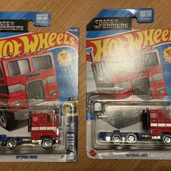 Hot Wheels Optimus Prime 