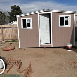 10x12x8 Sheds, casitas, man caves, back house ,cuaritos de lavado, storage, cobertizos  