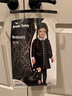 Toddler Wednesday Costume