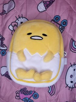 sanrio gudetama pouch kawaii