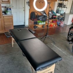 Massage Table Eye Lashes Table