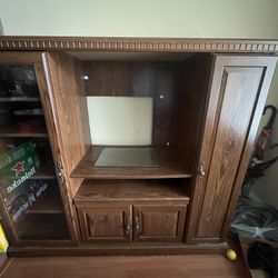 TV Stand And shelf